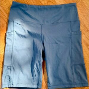 Xersion EverUltra 8” Bike Short | Blue | Medium